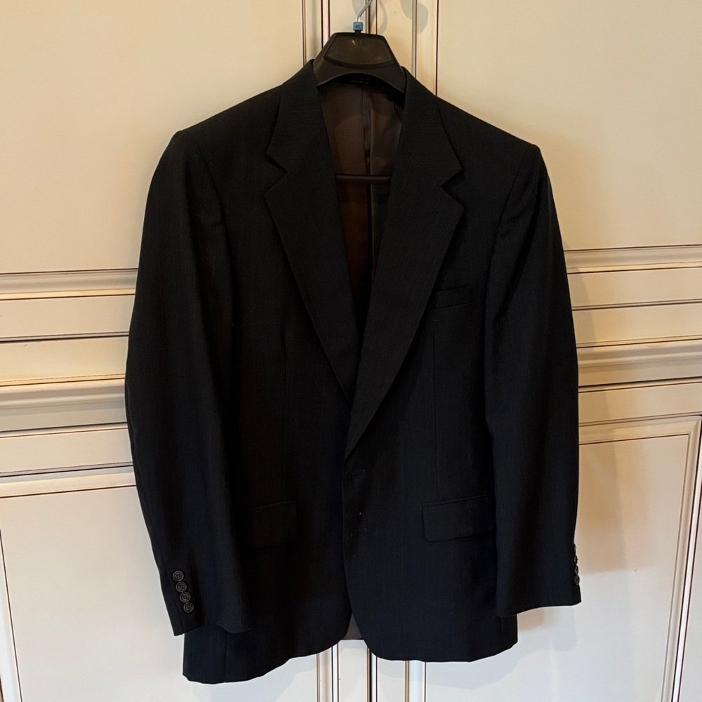 Elegant black Men's Blazer